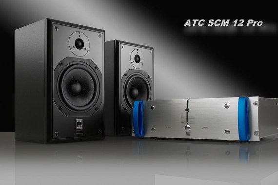 ATC SCM 12 Pro loudspeakers and ATC P1 pro power amplifier
